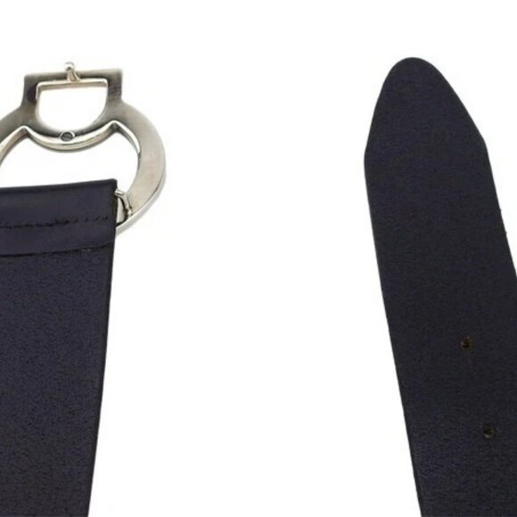 DOLCE&GABBANA belt DG mark buckle Authentic Used g17477 main image 5